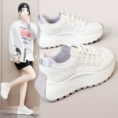 Damen Sneaker Sportlich Chunky Atmungsaktiv Comfort - BerlinGlamour