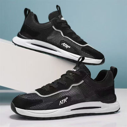 Damen Sneaker Atmungsaktiv Komfortabel Flexibel