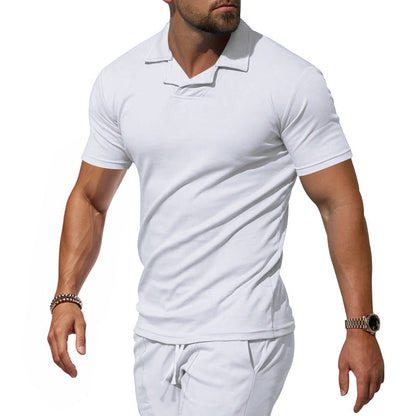 Herren Polo-Shirt Sportlich Modern Berlin Style