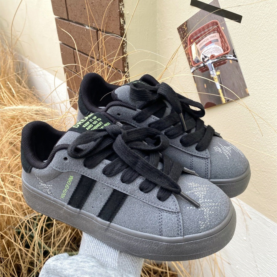 Damen Sneaker atmungsaktiv mit stoßdämpfender Sohle Sportlich