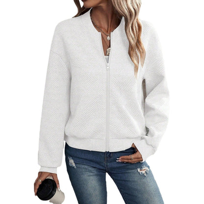 Damen Bomberjacke Elegante Lederjacke Modern Berlin