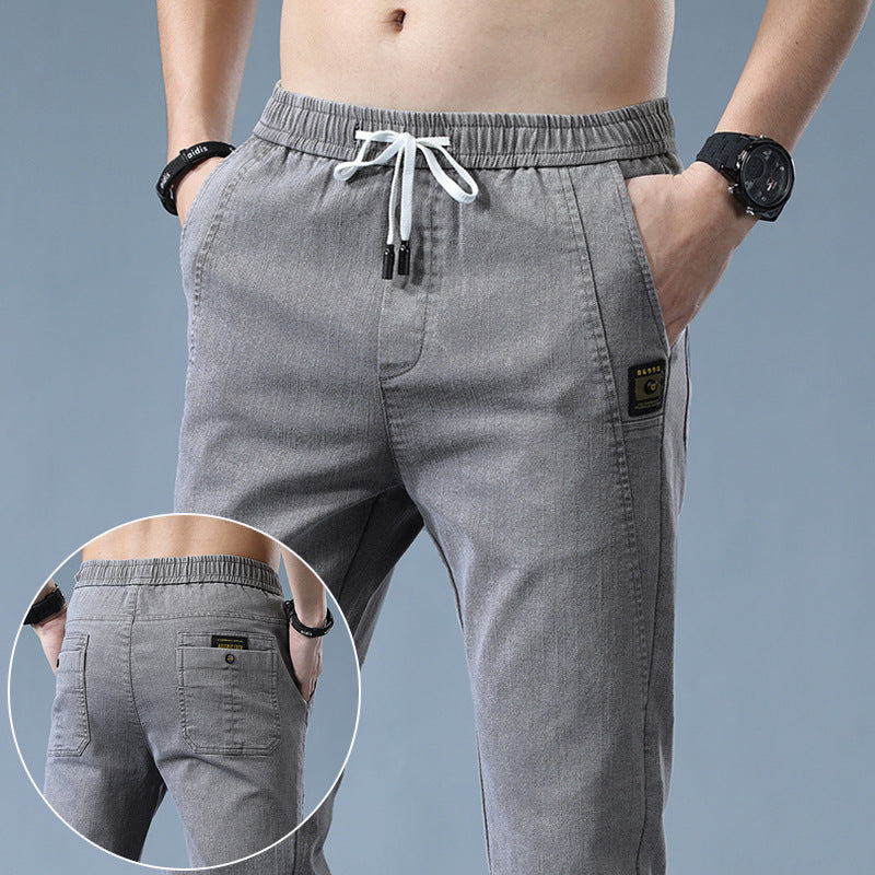 Herren Chino-Hose Modern Slim Fit Verstellbar - BerlinGlamour