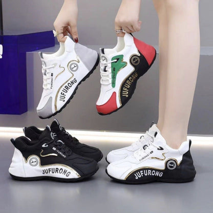 Damen Sneaker Sportlich Leicht Laufschuhe Frauen - BerlinGlamour
