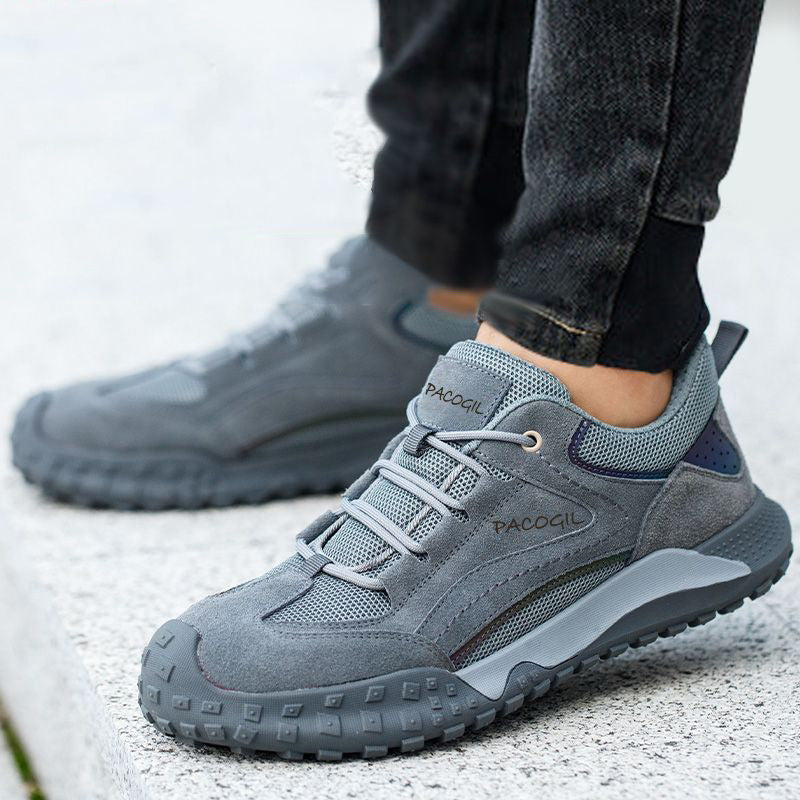 Wanderschuhe Herren Atmungsaktiv Rutschfest Outdoor