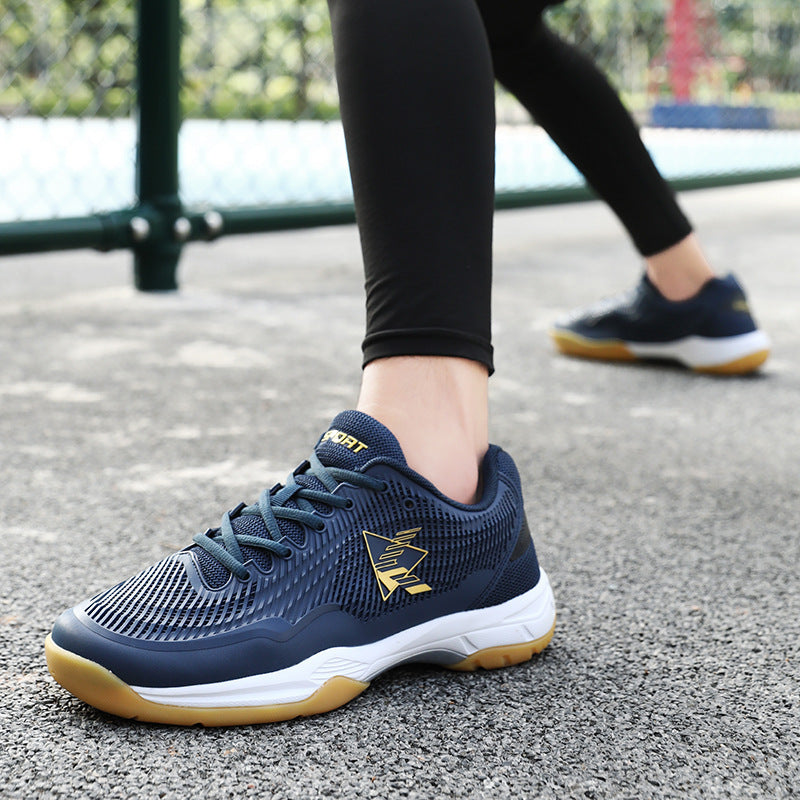 Damen Badmintonschuhe Sportlich Leicht Atmungsaktiv