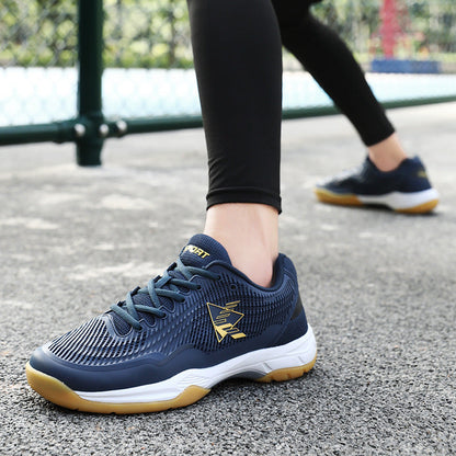Damen Badmintonschuhe Sportlich Leicht Atmungsaktiv