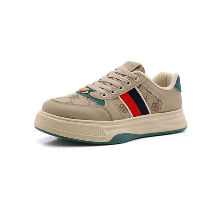 Damen Sneaker Bequem Sportlich Schwarz Komfort