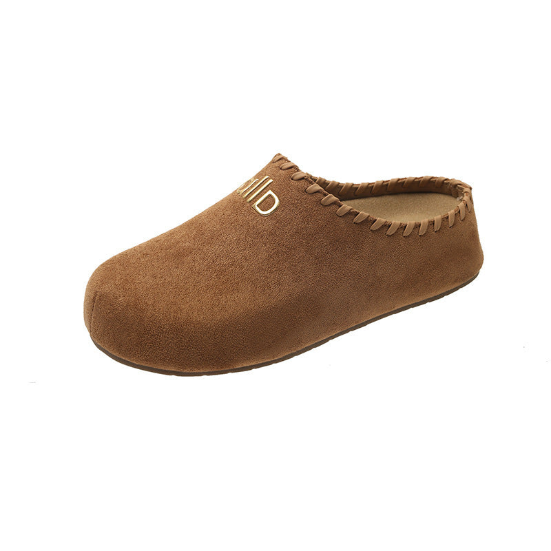 Damen Clogs Bequem Weichleder Schuhe Modern