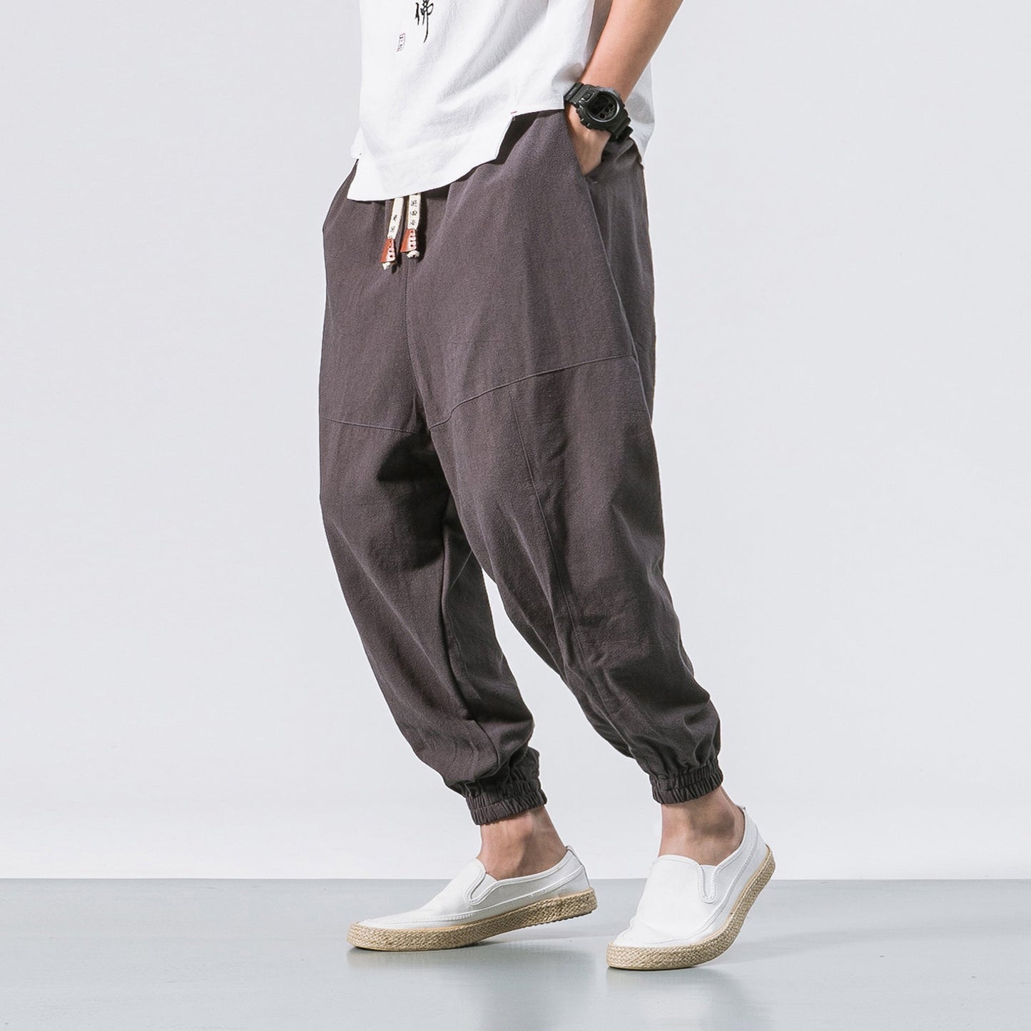Bequeme Haremhosen Damen Elegant