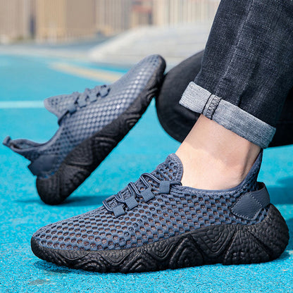 Damen SportSchuhe Atmungsaktiv Mesh Freizeit Schuhe