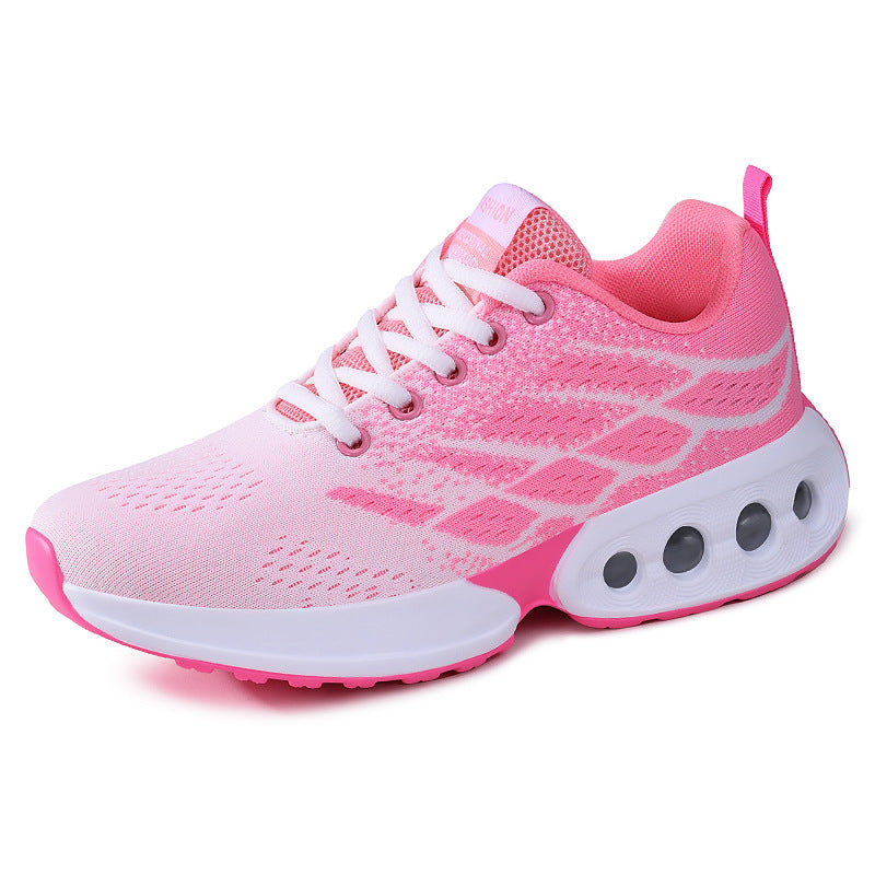 Damen Laufschuhe Sneaker Atmungsaktiv Komfort Schuhe