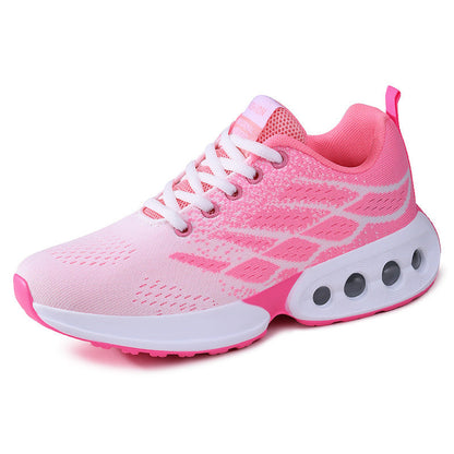 Damen Laufschuhe Sneaker Atmungsaktiv Komfort Schuhe