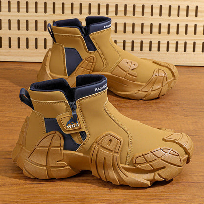 Damen Stiefeletten Wasserdicht Komfortabel Rutschfest