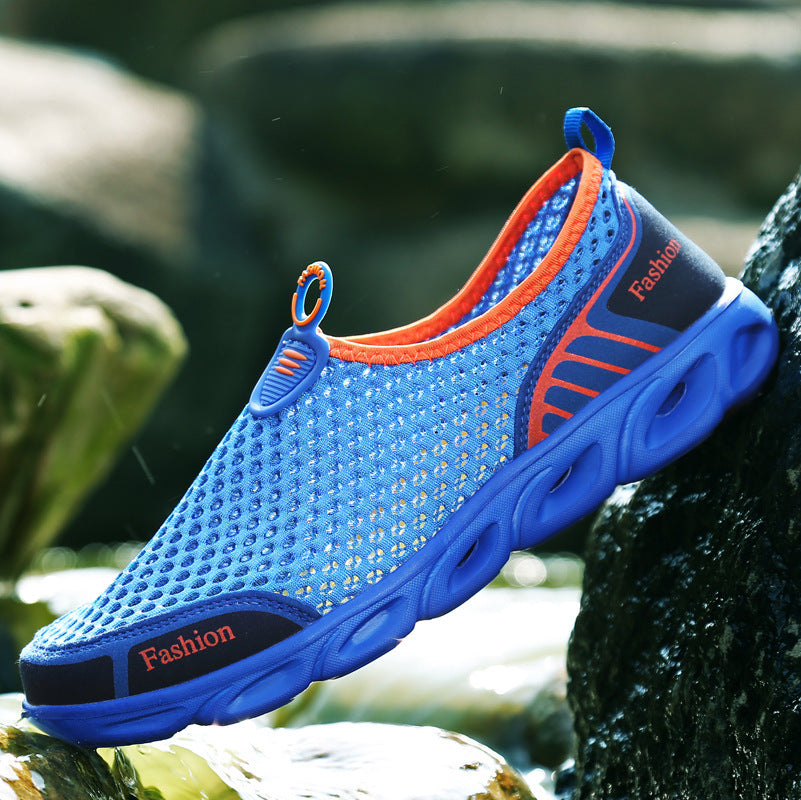 Damen Laufschuhe Atmungsaktiv Flexibel Mit Mesh-Obermaterial