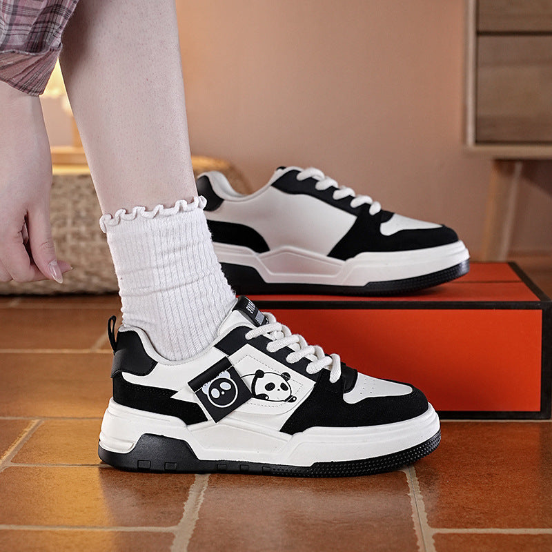 Damen Sneaker Modisch Tiermotive Komfort Schuhe