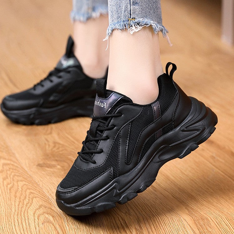 Damen Sneakers Atmungsaktiv Rutschfest Modern
