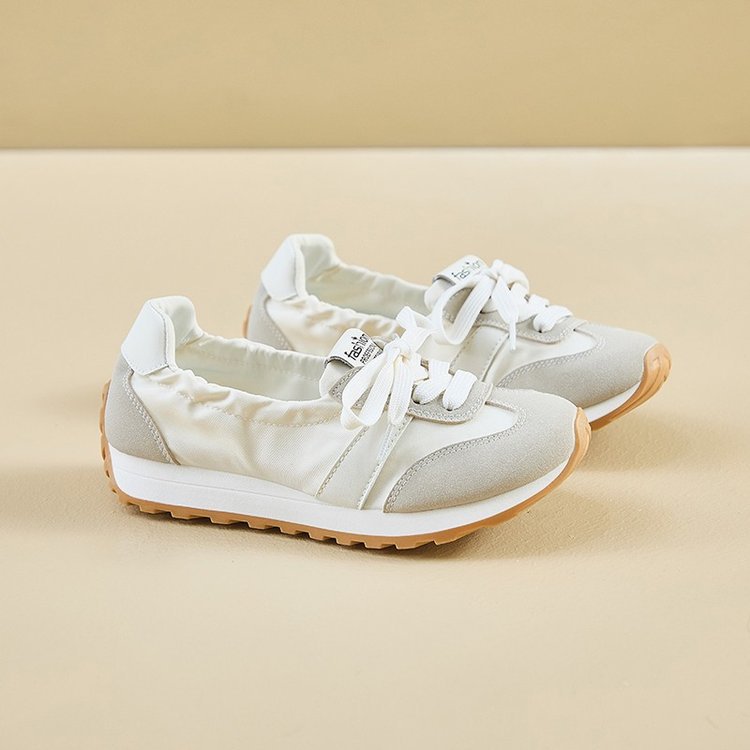 Damen Sneaker Leicht Bequem Schnürsystem Weich - BerlinGlamour