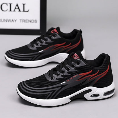 Damen Sneaker Sportlich atmungsaktiv mit Air Cushion