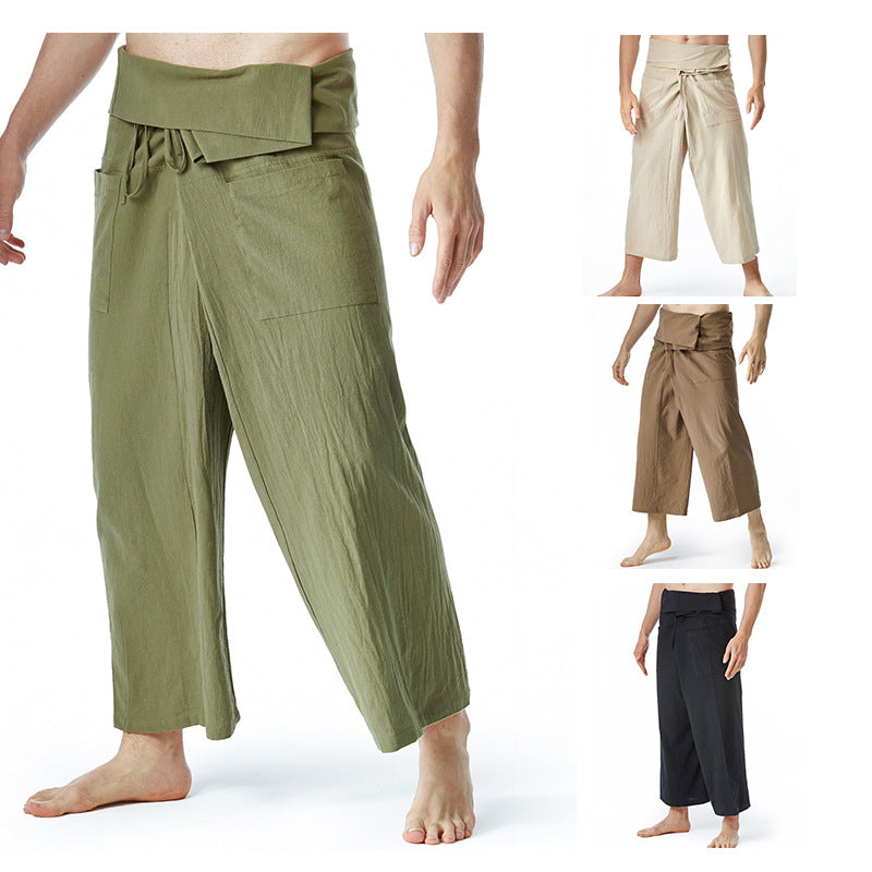 Herrenhose Mit Bundfalten Und Seitentaschen Bequem