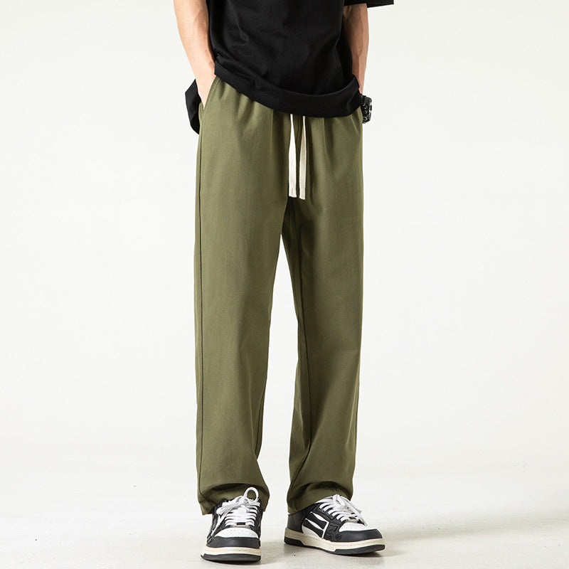 Herren Freizeithose Bequem Locker mit Seitentaschen