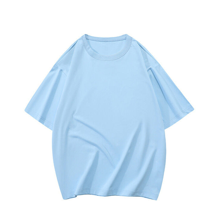Damen T-Shirt Oversized Lässig Baumwolle