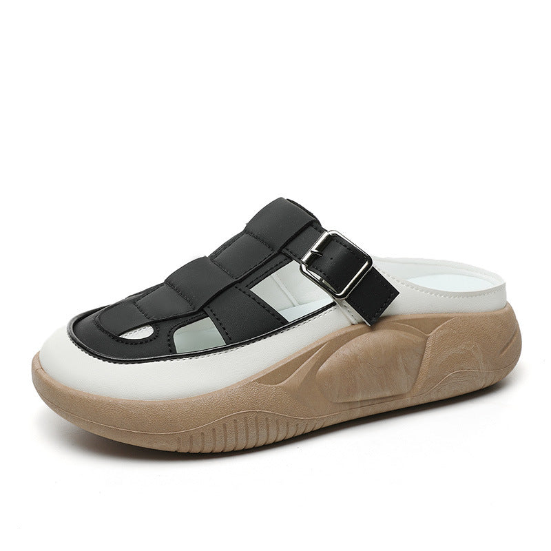 Damen Clogs Bequem Verstellbar Luftig Sommer