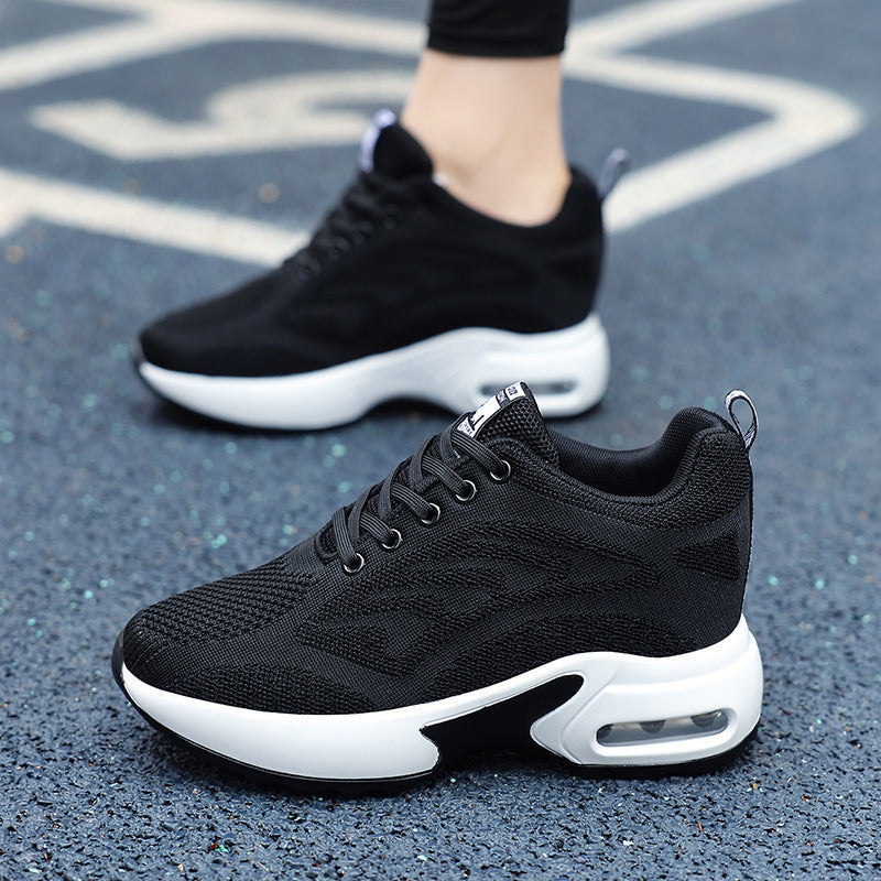 Damen Laufschuhe atmungsaktiv mit dämpfender Sohle