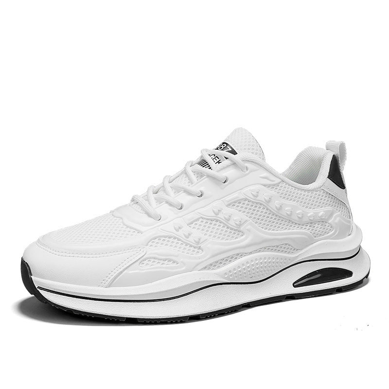 Damen Sportschuhe Atmungsaktiv Flexibel Moderne Sneaker