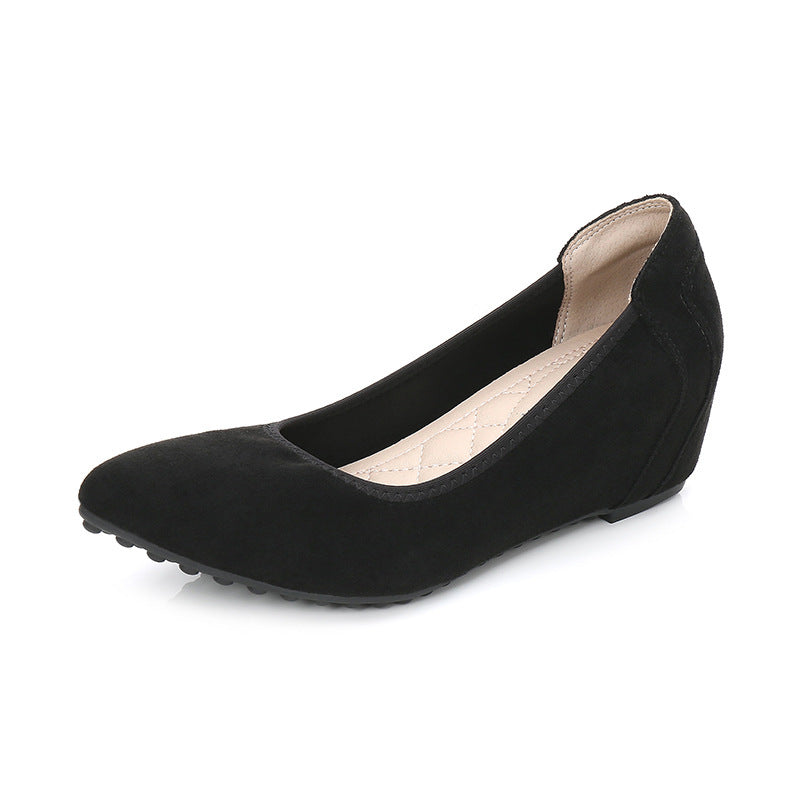 Damen Ballerinas Wedges Bequem Elegant Schuhe