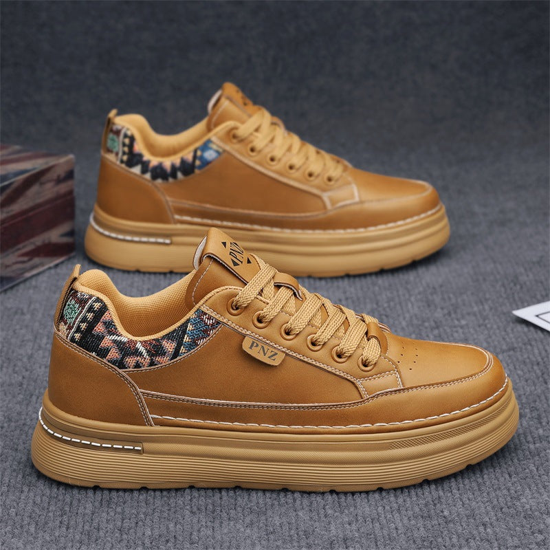 Damen Sneaker Bequem Obermaterial Weich Heidi Mode