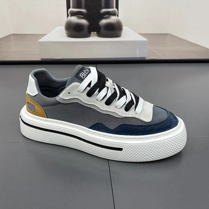 Damen Sneaker Plattform Schuhe Mode Farben
