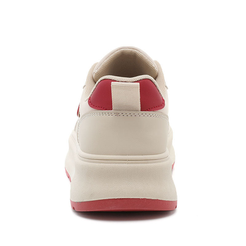Damen Sneaker Chunky Komfort Laufsohle Atmungsaktiv Modisch