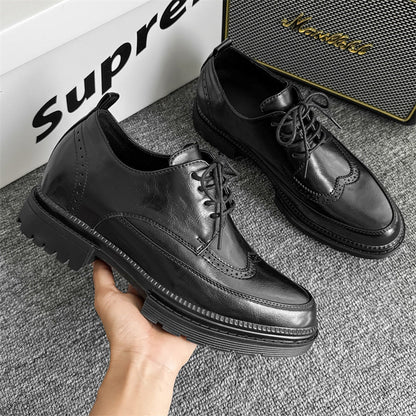 Damen Schnürschuhe Klassisch Bequem Rutschfest - BerlinGlamour