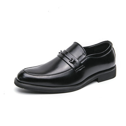Elegante Herren Mokassins Modernes Design Schwarz