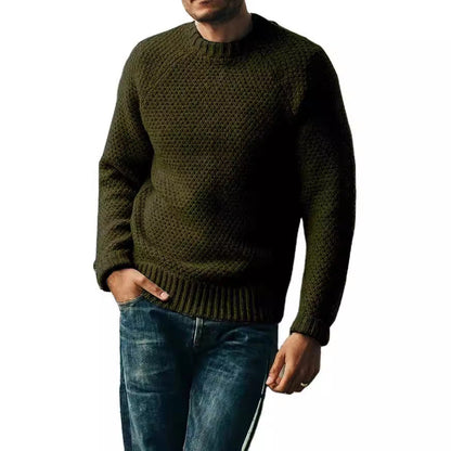 Herren Strickpullover Zeitlos Elegantes Design