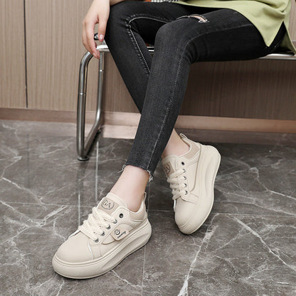 Damen Sneaker Klassisch Bequem Laufsohle