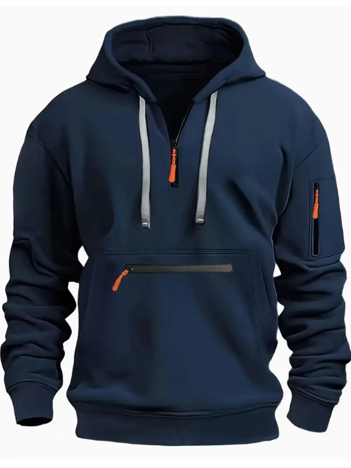 Herren Kapuzenpullover Sportlich Funktionell