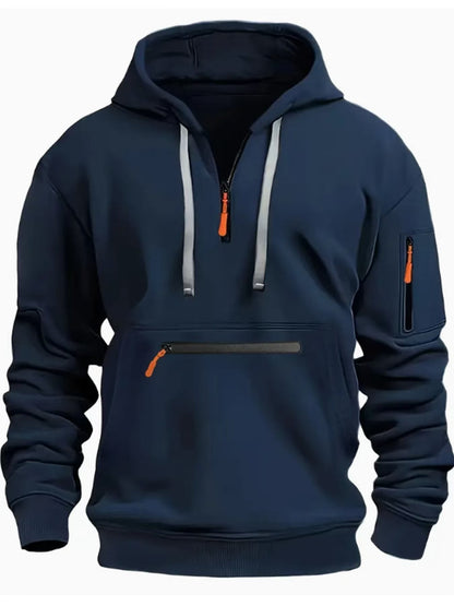 Herren Kapuzenpullover Sportlich Funktionell