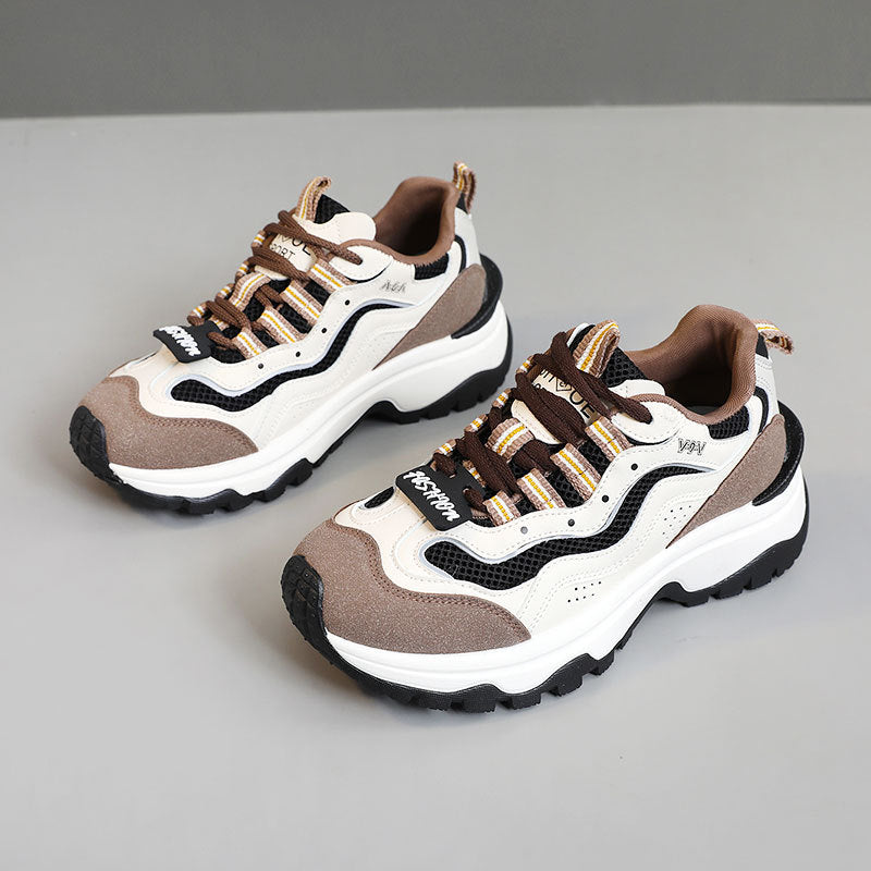 Damen Sneaker Chunky Atmos Mesh Bequem Sportlich