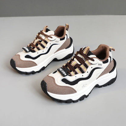 Damen Sneaker Chunky Atmos Mesh Bequem Sportlich