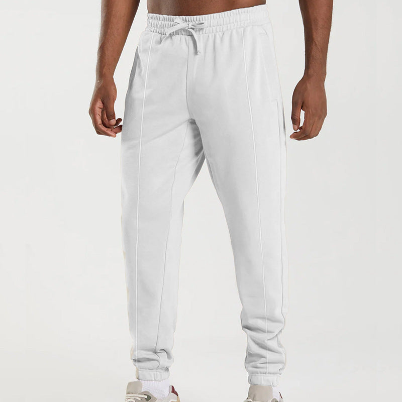 Herren Freizeithose Bequem Elastisch Baumwolle - BerlinGlamour
