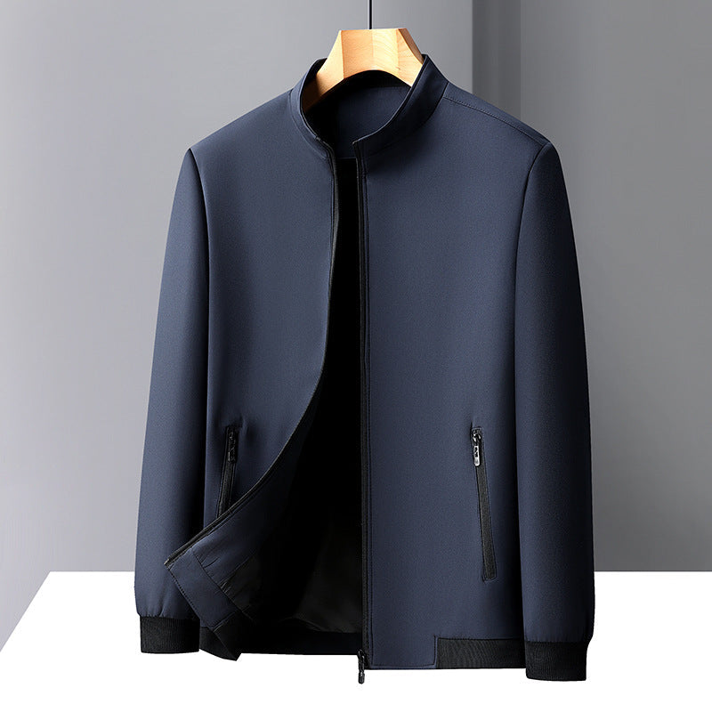 Herren Übergangsjacke Wasserabweisend Praktisch Modern - BerlinGlamour