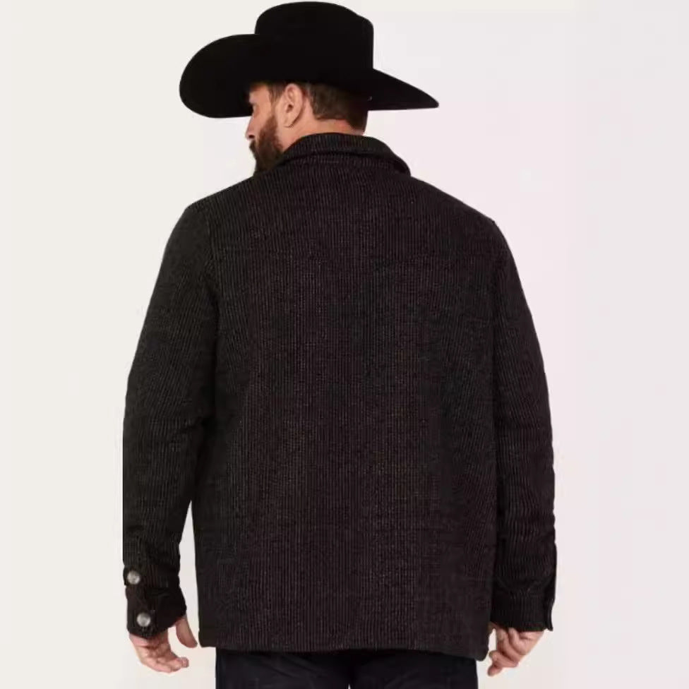 Herren Outdoorjacke Funktionell Mit Vielen Taschen