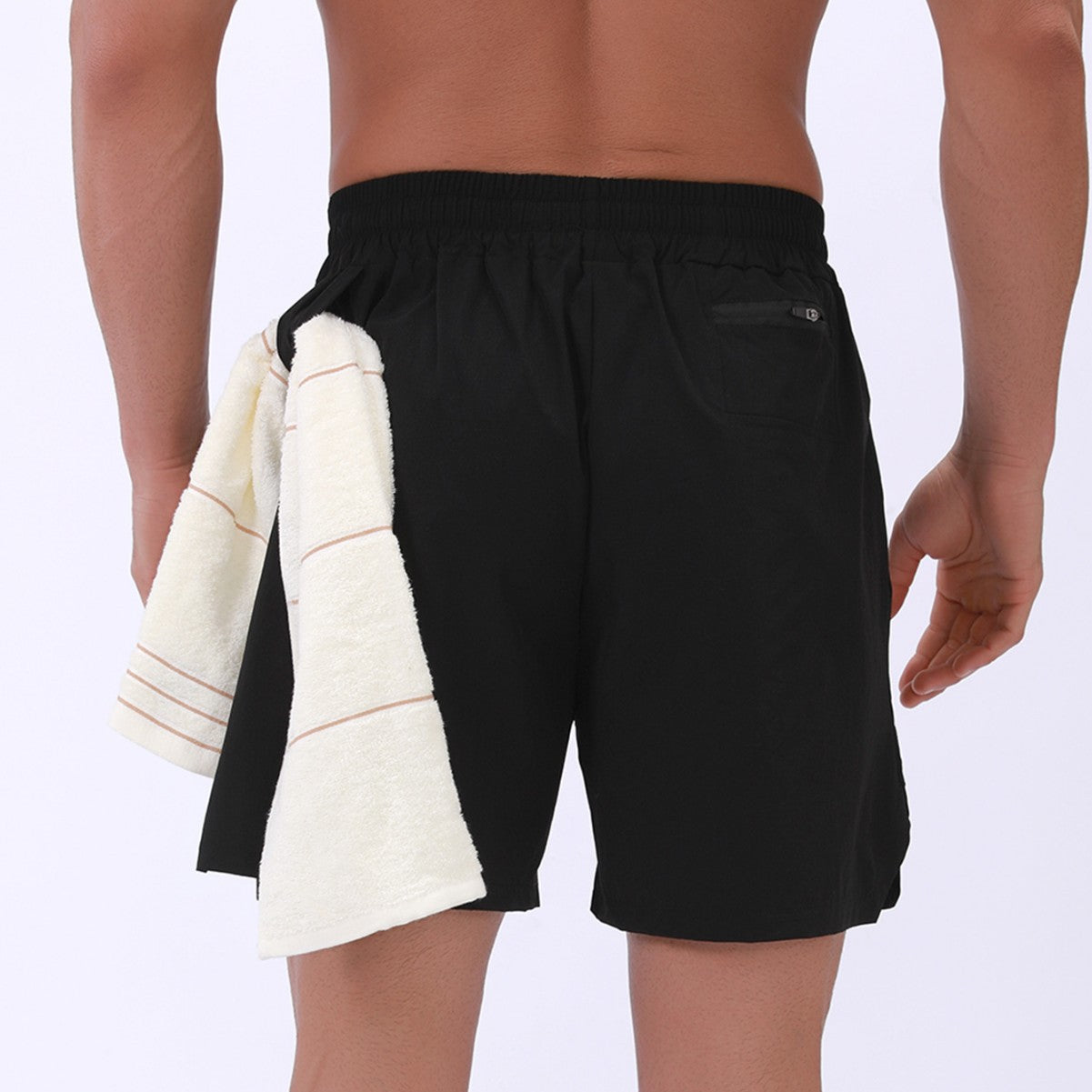 Herren Schwimmshorts Premium mit Belüftung Seiten Mesh