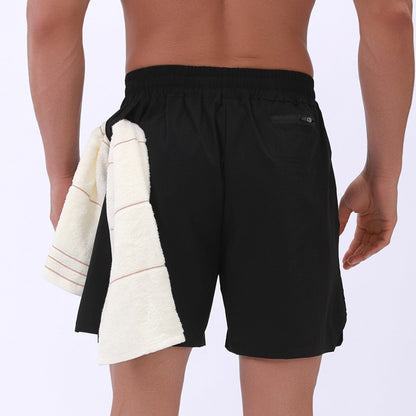 Herren Schwimmshorts Premium mit Belüftung Seiten Mesh