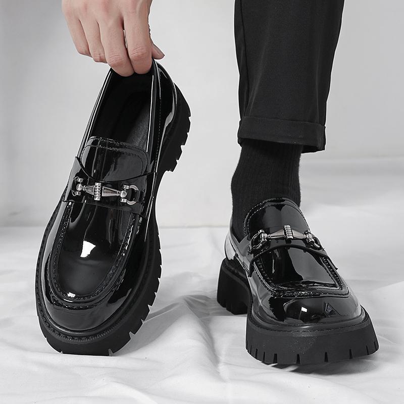 Damen Mokassins Modisch Robust mit verstellbarem Riemen - BerlinGlamour