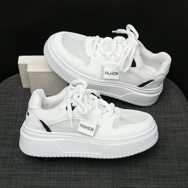Damen Sneaker Sportlich Moderne Heidi Style