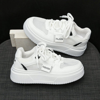 Damen Sneaker Sportlich Moderne Heidi Style