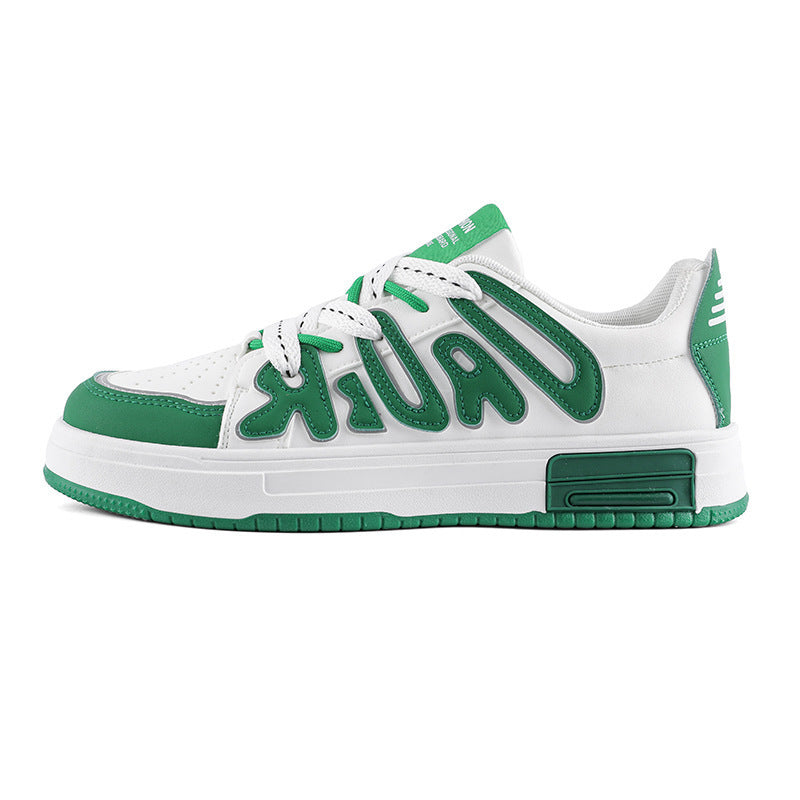 Damen Sneaker Sportlich Atmungsaktiv Laufschuhe Modern
