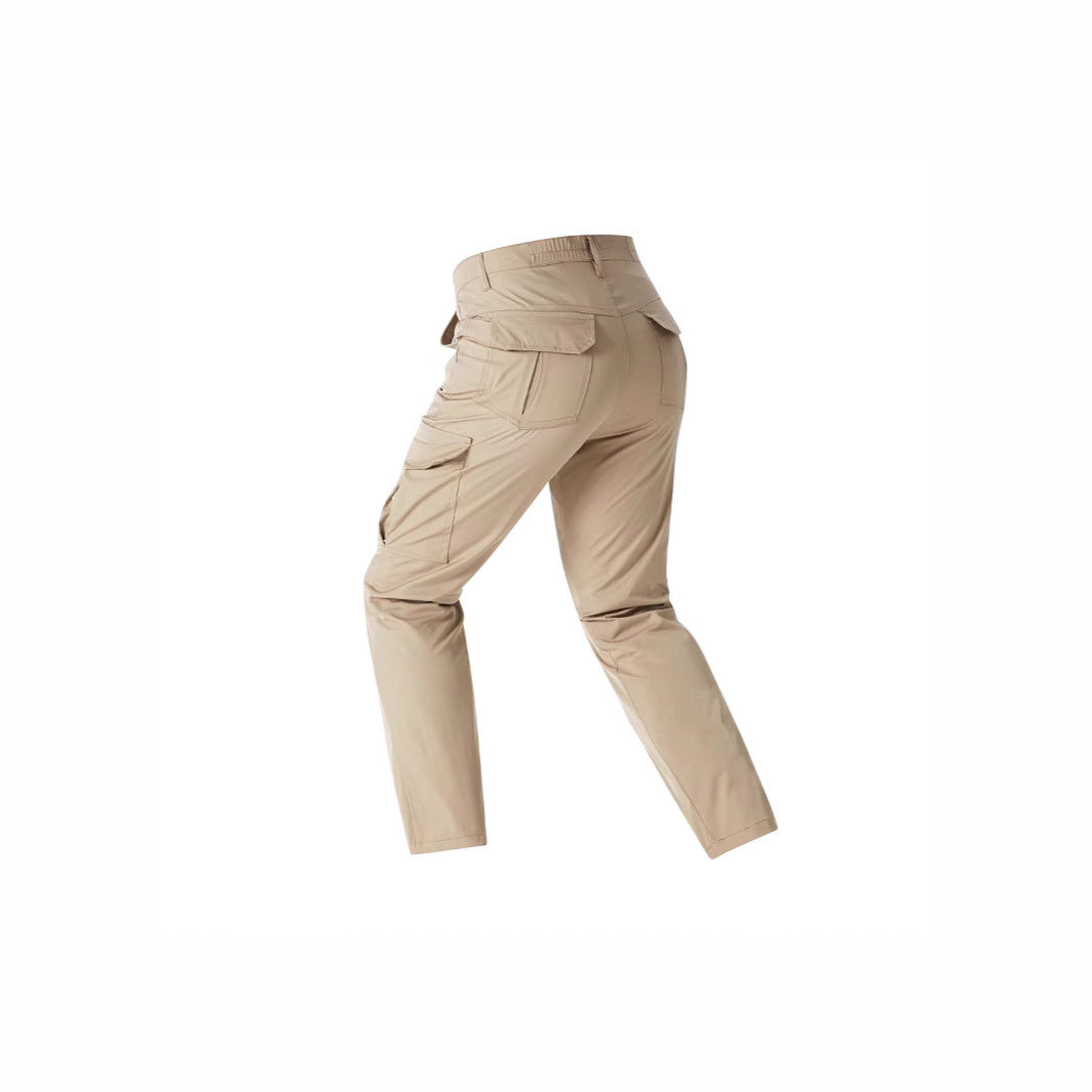 Herren Cargohosen Elastisch Vieltaschig Komfort - BerlinGlamour